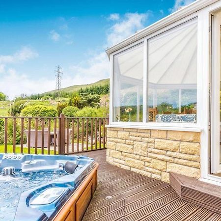 3 Bedroom Luxury Home, Hot Tub, Stunning Views Of Killin, Sitting On The River Dochart Exterior foto